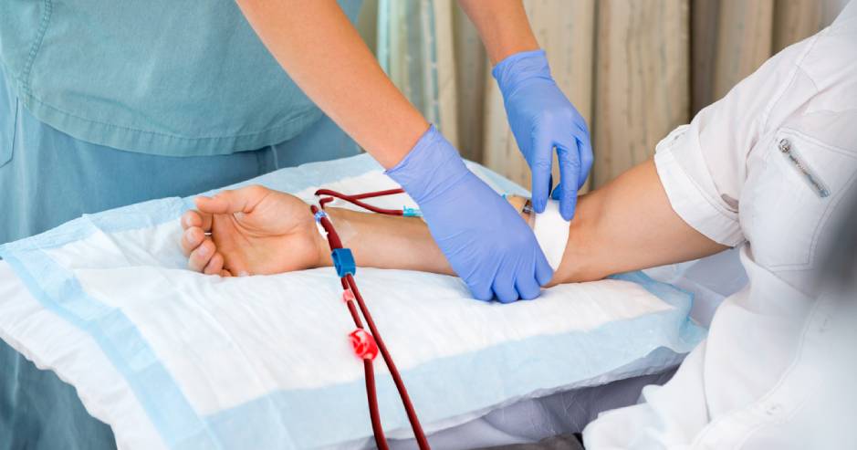 vascular-access-point